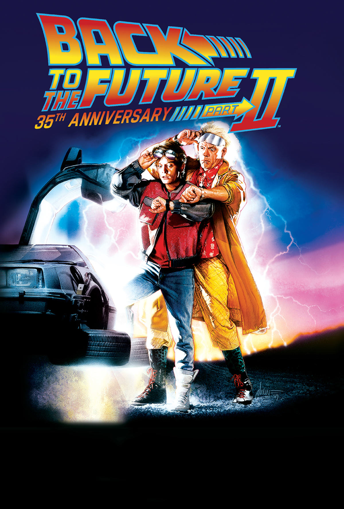 Back to the Future Part II 35th Anniversary