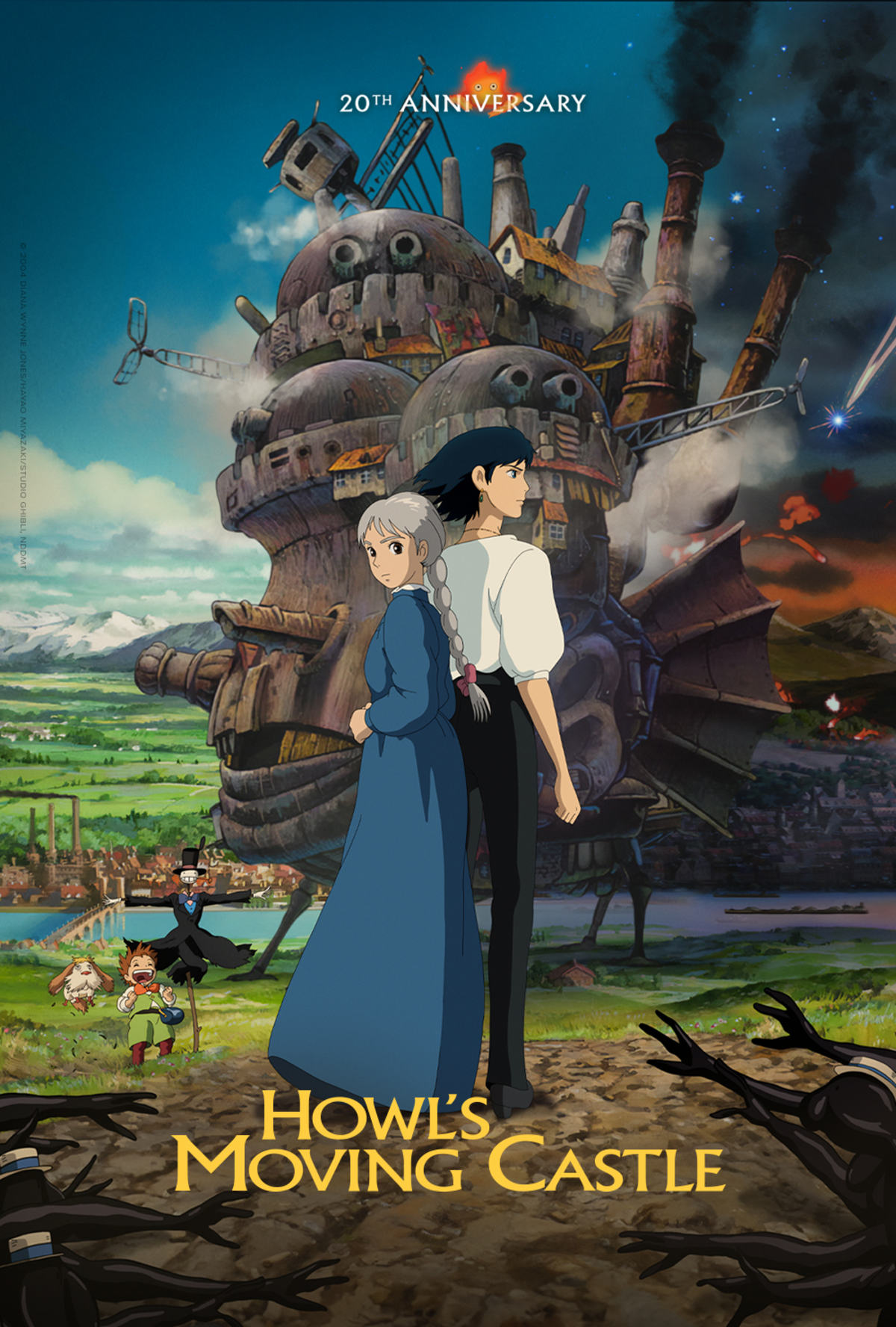 Howl’s Moving Castle 20th Anniversary