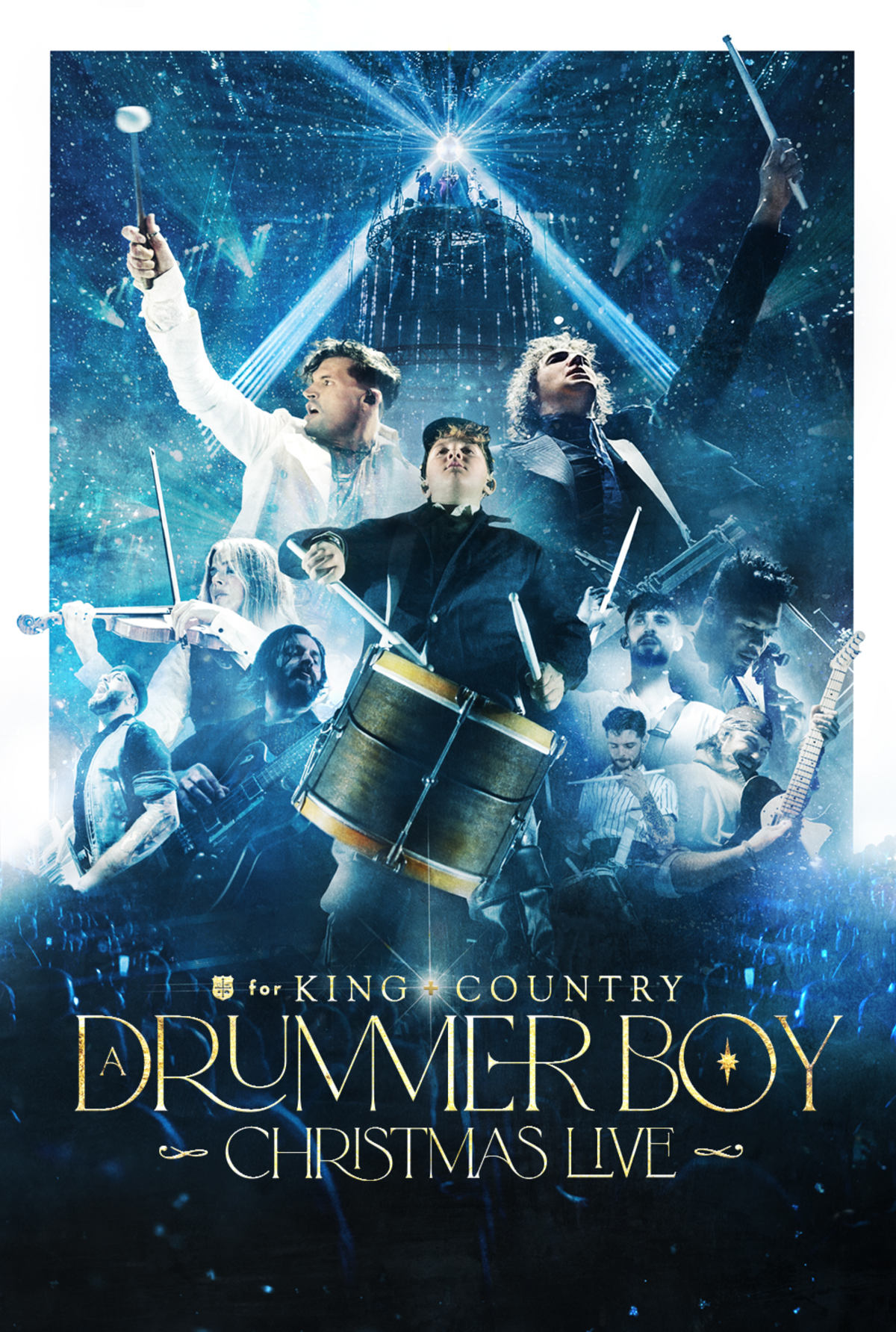 for KING + COUNTRY’s A Drummer Boy Christmas LIVE