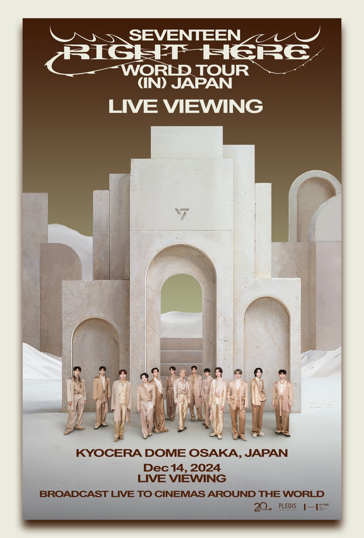 SEVENTEEN [RIGHT HERE] WORLD TOUR IN JAPAN: LIVE VIEWING