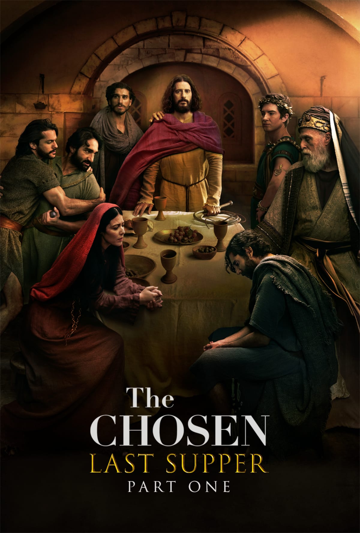 The Chosen: Last Supper Part 1 (Episodes 1 & 2)