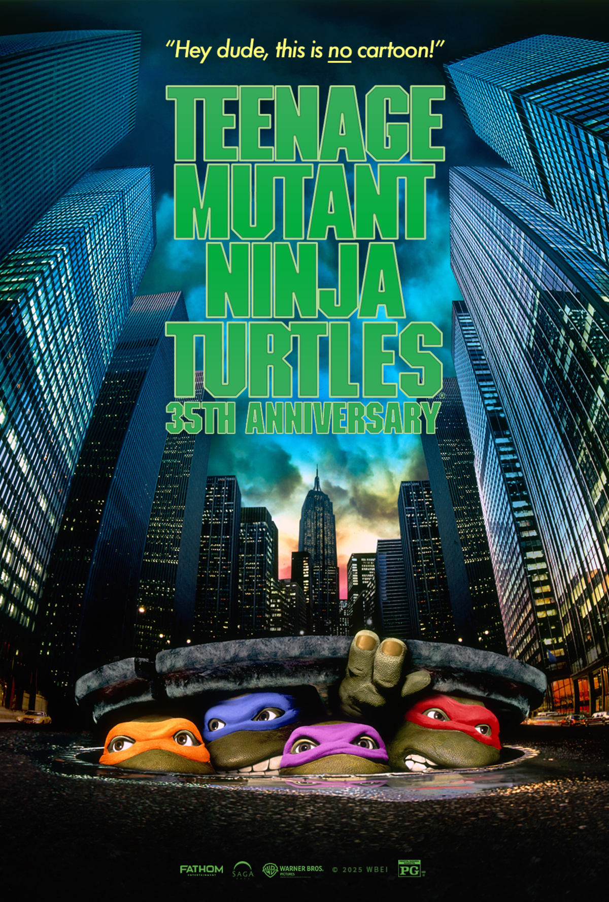 Teenage Mutant Ninja Turtles 35th Anniversary
