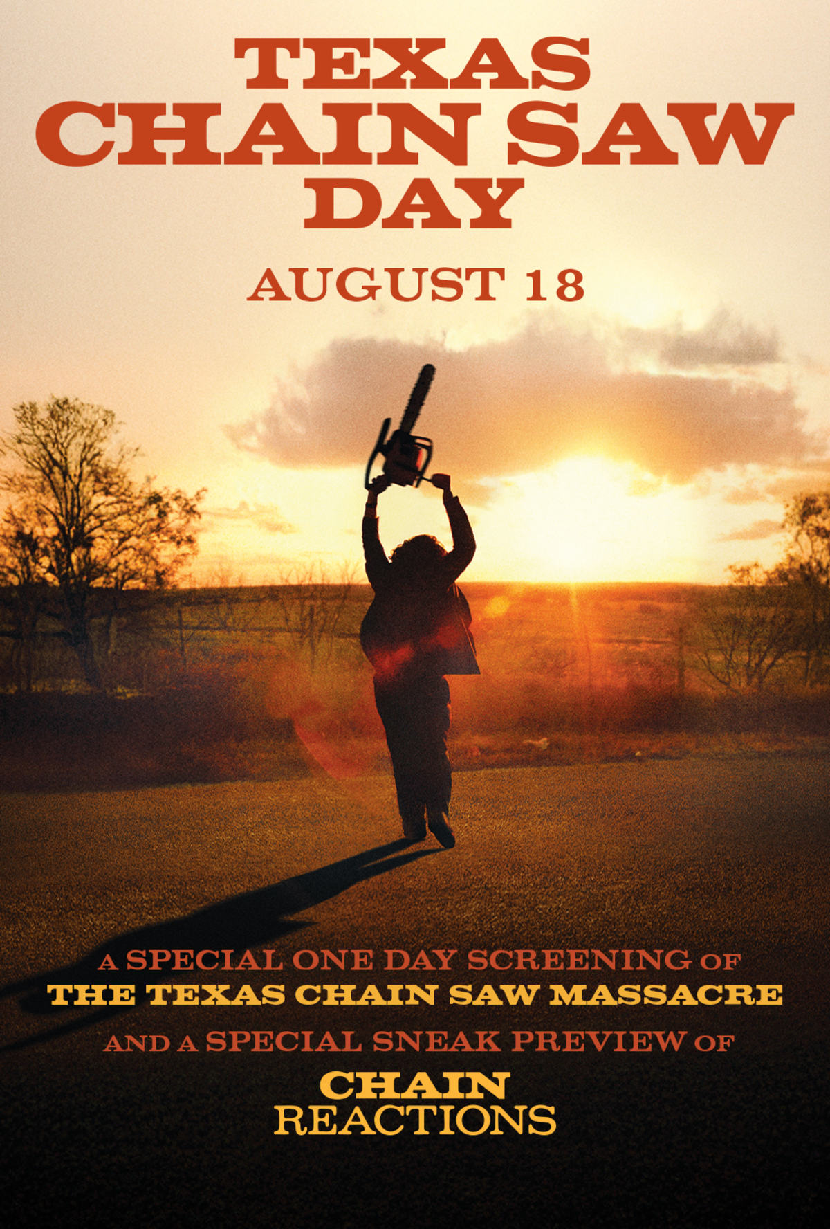 Texas Chain Saw Day