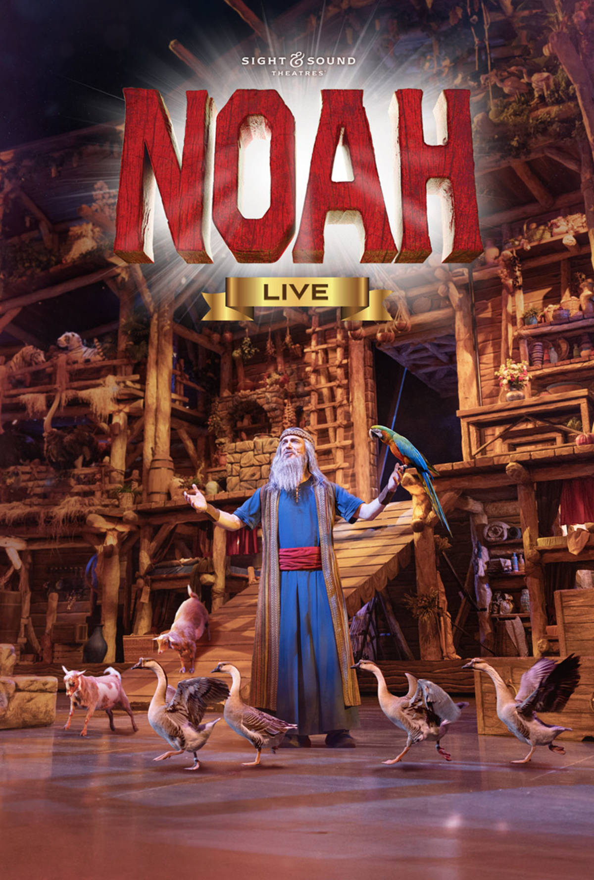 Sight & Sound Presents: NOAH Live!