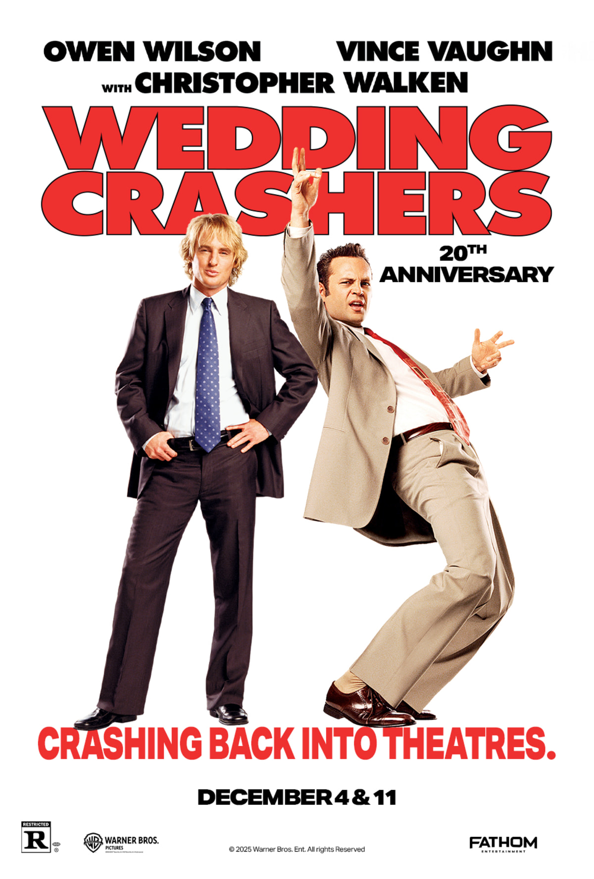 Wedding Crashers 20th Anniversary