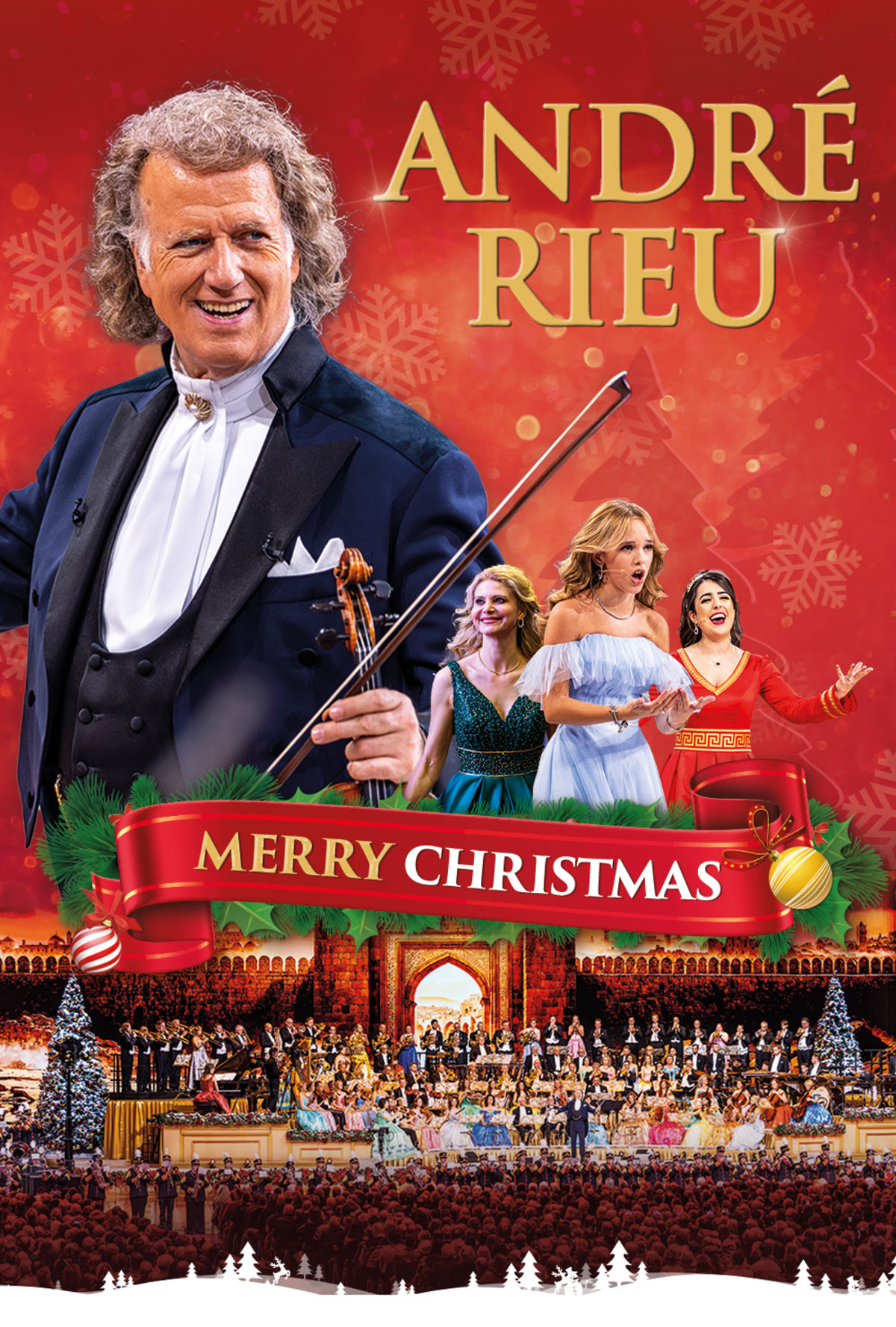 André Rieu&#8217;s 2025 Christmas Concert: Merry Christmas