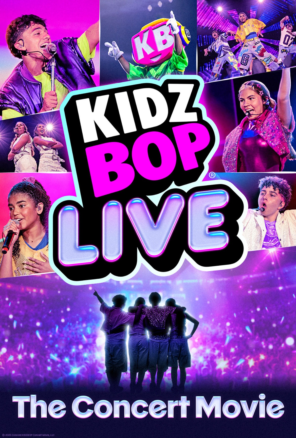 KIDZ BOP LIVE: The Concert Movie