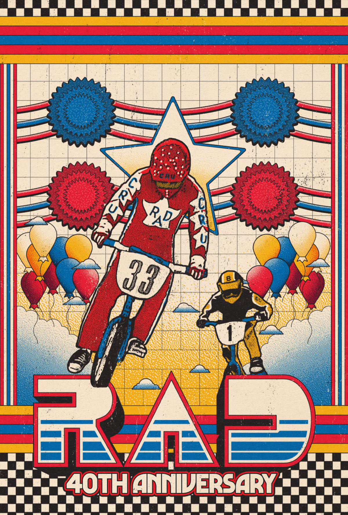 Rad 40th Anniversary