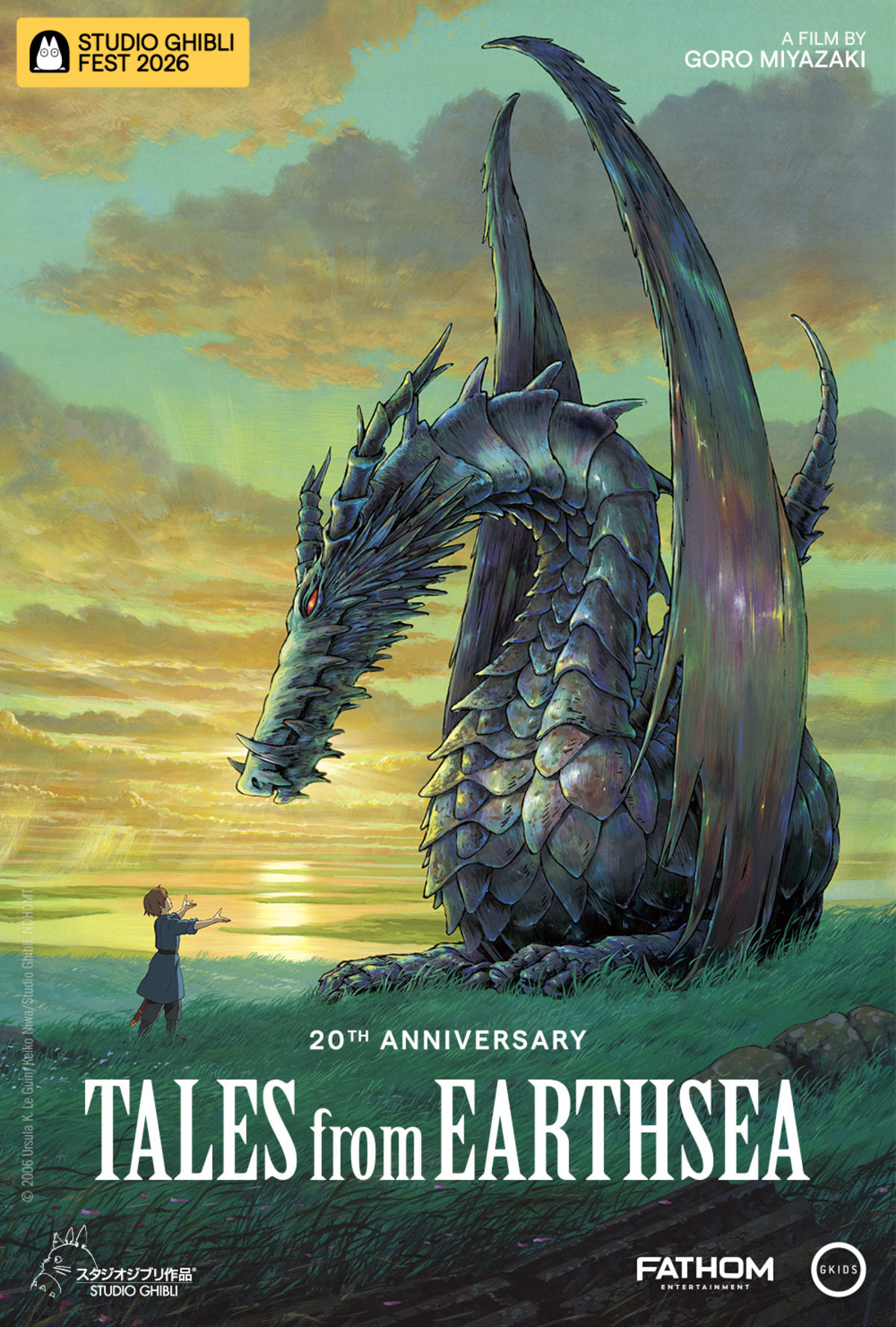 Tales from Earthsea 20th Anniversary