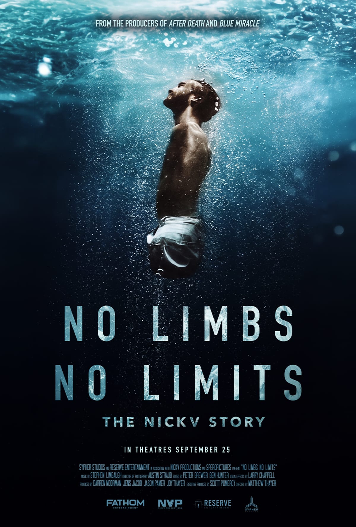 No Limbs No Limits: The NickV Story